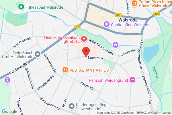 Kirchliche Friedhöfe Walsrode und Meinerdingen