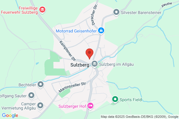 Raiffeisenbank im Allgäuer Land eG in Sulzberg