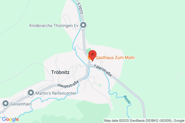 Getränkequelle Tröbnitz