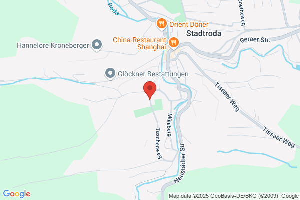 Thüringer Forstrevier Meusebach
