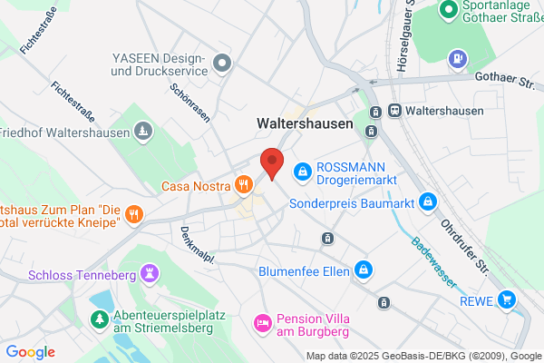 Raiffeisenbank Gotha eG. Fil. Ernstroda