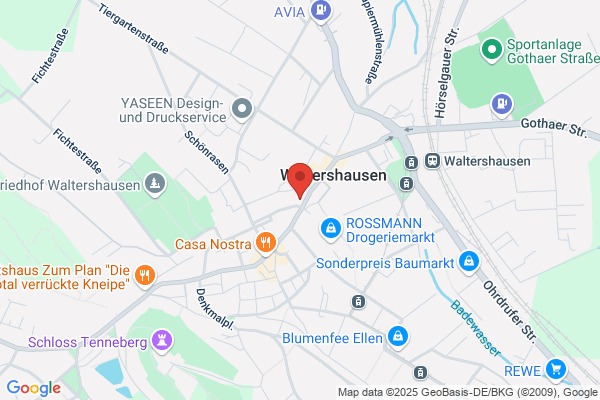 pro optik hörzentrum Waltershausen