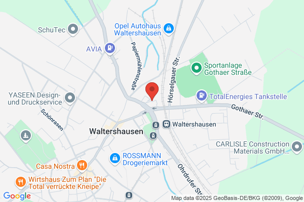 Stadtbetriebe Waltershausen