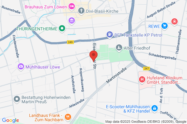 Suchtberatung der SiT - Suchthilfe in Thüringen gGmbH