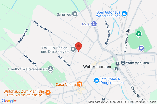 Wasser- u. Abwasserzweckverband Gotha u. Landkreisgemeinden, Meisterbereich TW