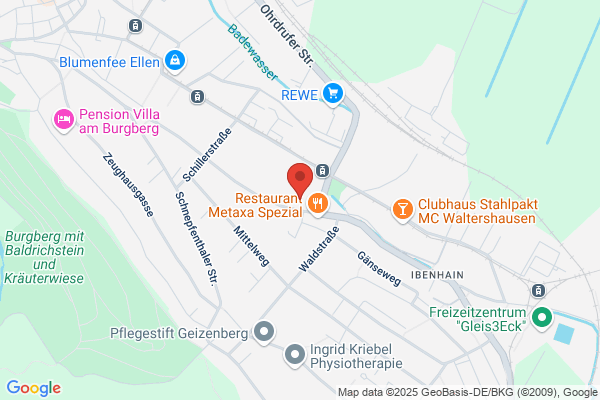geschlossene Geschäftsstelle