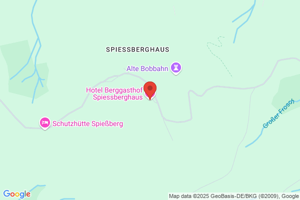 Hotel u. Berggasthof Spießberghaus