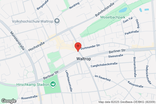 Grundplan GmbH Zweigstelle Waltrop