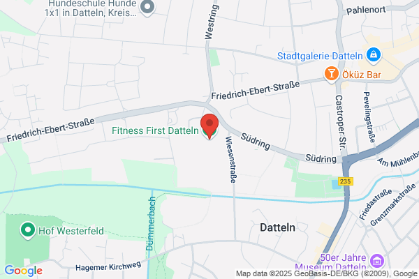 Fitness First Datteln (ehemals FitnessLOFT)