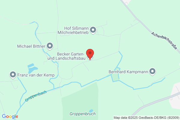 Garten und Landschaftsbau Jochem Becker GmbH