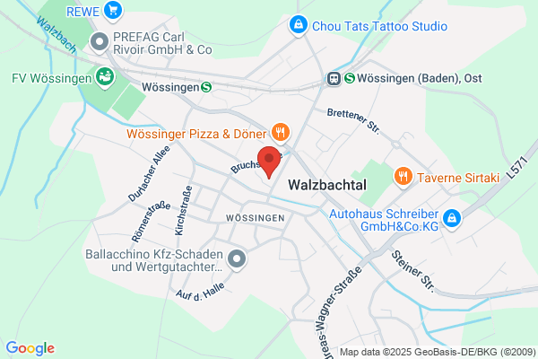Volksbank Kraichgau eG - Filiale Wössingen