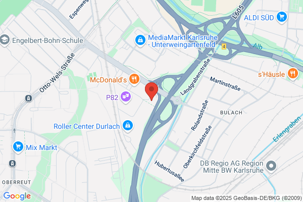 ALUCA Stützpunkt Karlsruhe