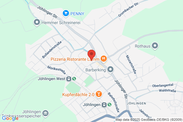 Geschlossene Geschäftsstelle