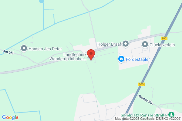 Landtechnik Wanderup Inhaber Marc Hentschke e.K.
