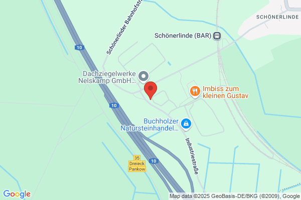 EUROVIA Asphaltmischwerk Schönerlinde