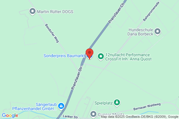 Sonderpreis Baumarkt