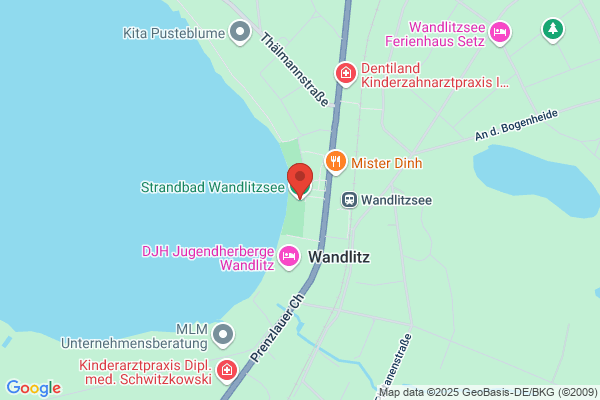 Gemeinde Wandlitz Strandbad Wandlitzsee