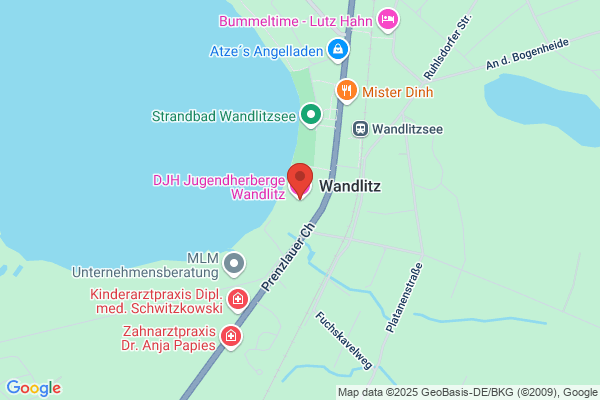 Jugendherberge Wandlitz