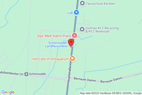 Revierförsterei Schönwalde