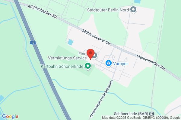 Kartbahn Schönerlinde - CDR Betriebsgesellschaft mbH