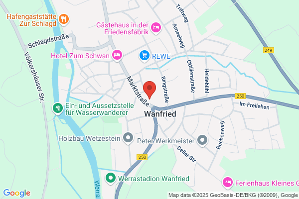 Pfarrei St. Nikolaus Wanfried - Geschlossen