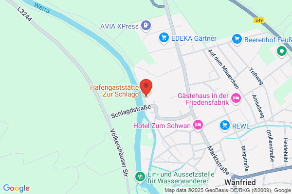 Gaststätte Schlagd