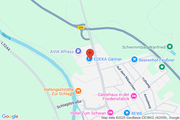 Bäckereifiliale Siemon