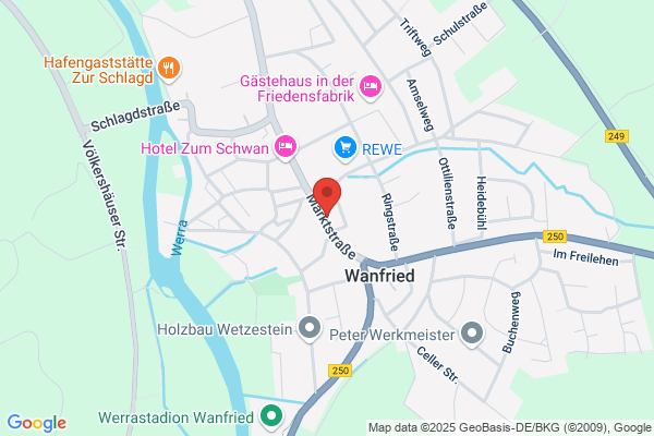 Wehr, Sandra Physio-Wehrapie Marktstr. 49, Wanfried