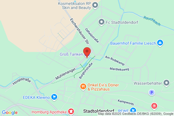 Groß Tanken
