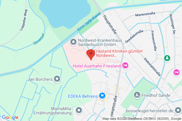 Anästhesiepraxis Am NWK Sanderbusch Dres. Med. Frank Potthast u. Chr. W. Heinrich