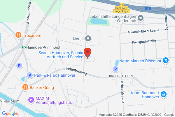 Scania Vertrieb und Service GmbH und Co KG