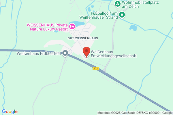 Schloß Weißenhaus Betriebs GmbH Verwaltung Ferienwohnungen