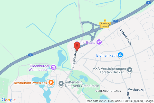 Wasser- und Bodenverband Oldenburg Deichschleuse Weißenhaus
