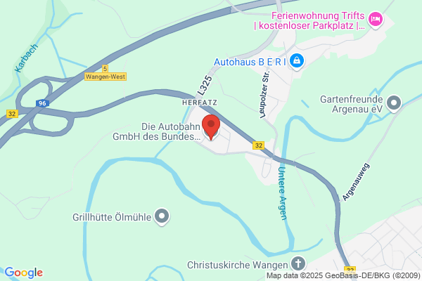Regierungspräsidium Tübingen Autobahnmeisterei