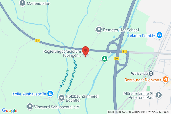 Regierungspräsidium Tübingen Landschaftspflegetrupp Oberschwaben