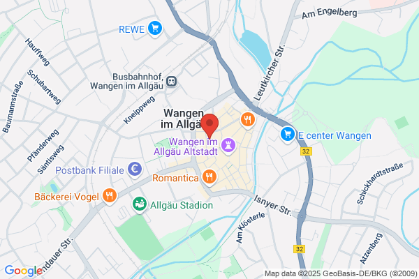 OSIANDER Wangen