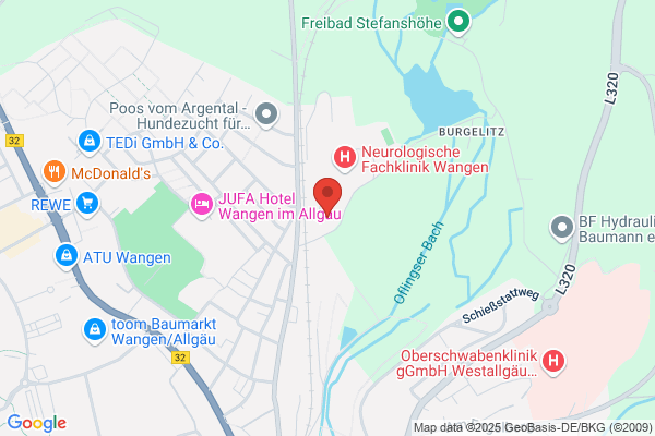 Fachkliniken Wangen Waldburg-Zeil Kliniken