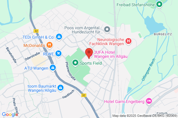 JUFA Sporthotel Wangen