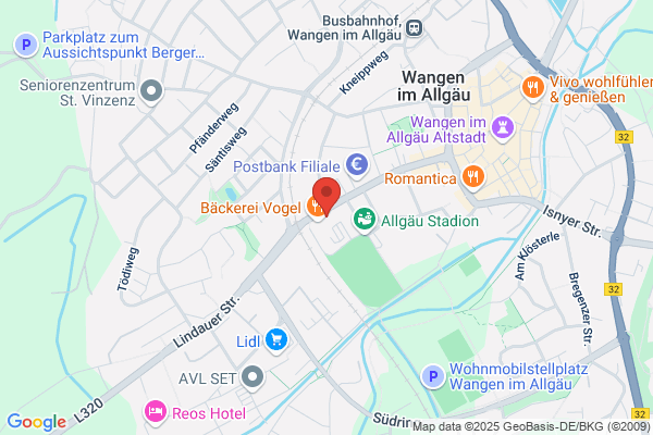 AOK Baden-Württemberg - KundenCenter Wangen im Allgäu