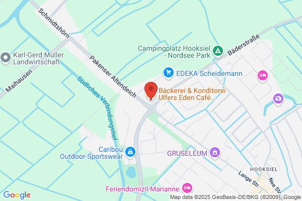 Bäckerei Konditorei Ulfers Eden Filiale Ulfers