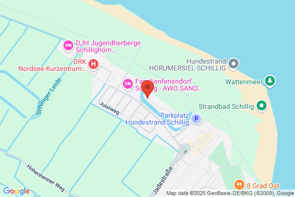 Ferienhaus am Nordseedeich in Schillig
