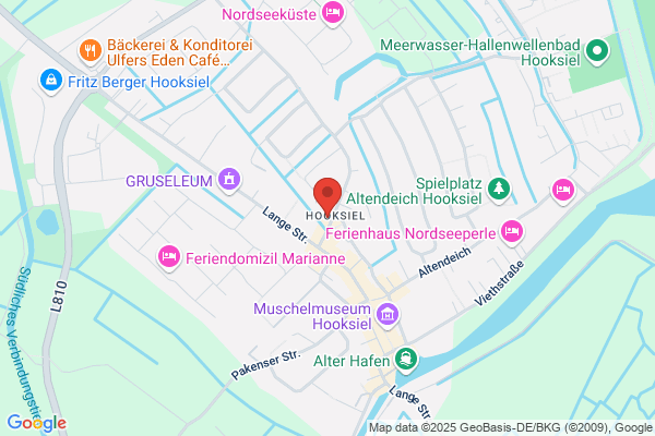 Backshop mit Kiosk