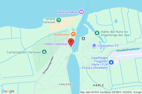 Schifffahrt und Inselbahn Wangerooge
