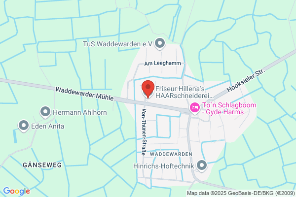 Friseur "Haarschneiderei"