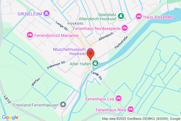 Restaurant "Alte Schneiderei", Hooksiel