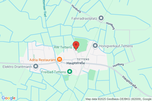 Sportanlagen - Turnhalle Tettens