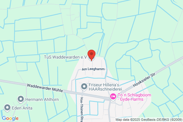 Sportanlagen - Turnhalle Waddewarden