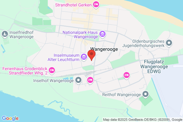 Nikolai-Kirche - Evangelisch-lutherische Kirchengemeinde Wangerooge