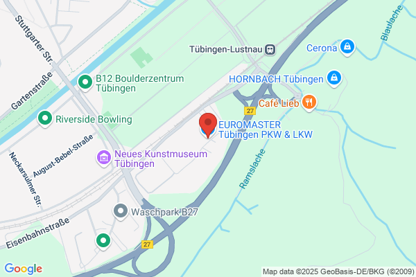 EUROMASTER Tübingen PKW & LKW