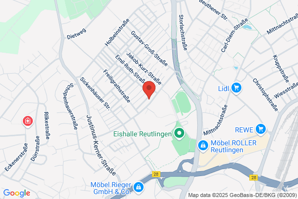 Abnehmen im Liegen Reutlingen
